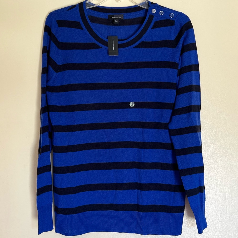 The Limited Sz Lg Sweater-NWT